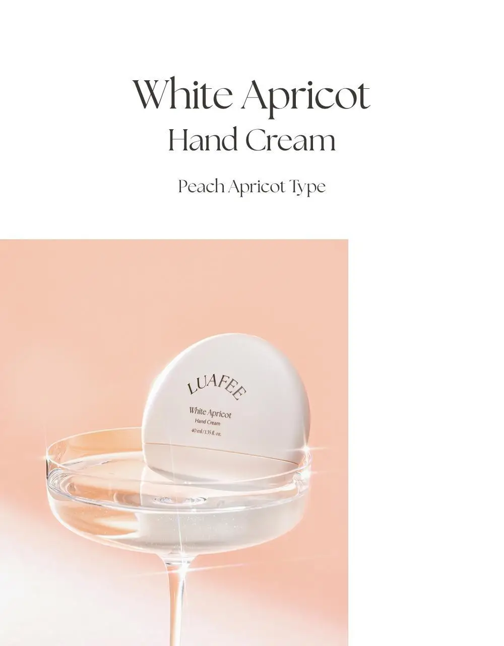 [리뉴얼] 루아페 화이트 애프리콧 핸드크림 40ml 상세페이지 10